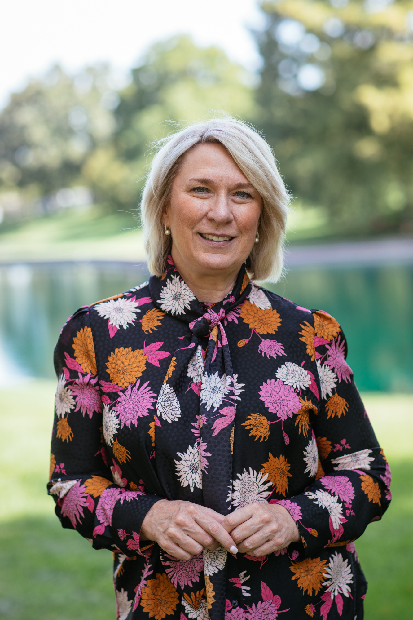 Katie Fischer at Gateway Arch National Park