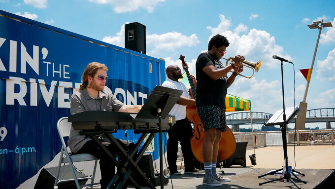 Rockin' the Riverfront musicians