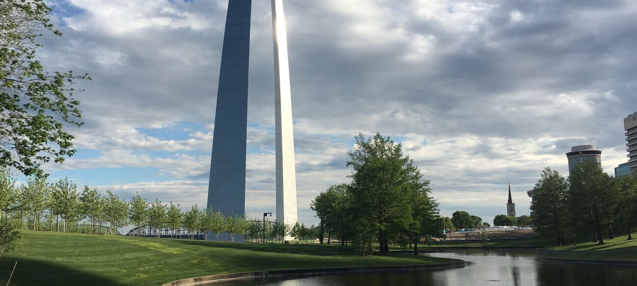the Gateway Arch