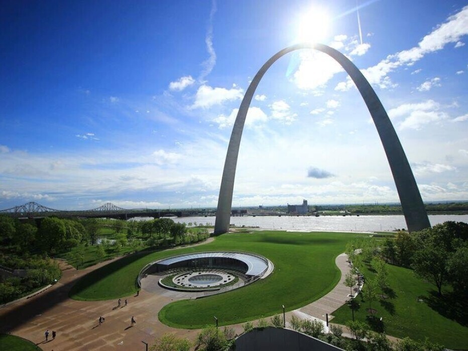 Gateway Arch National Park 