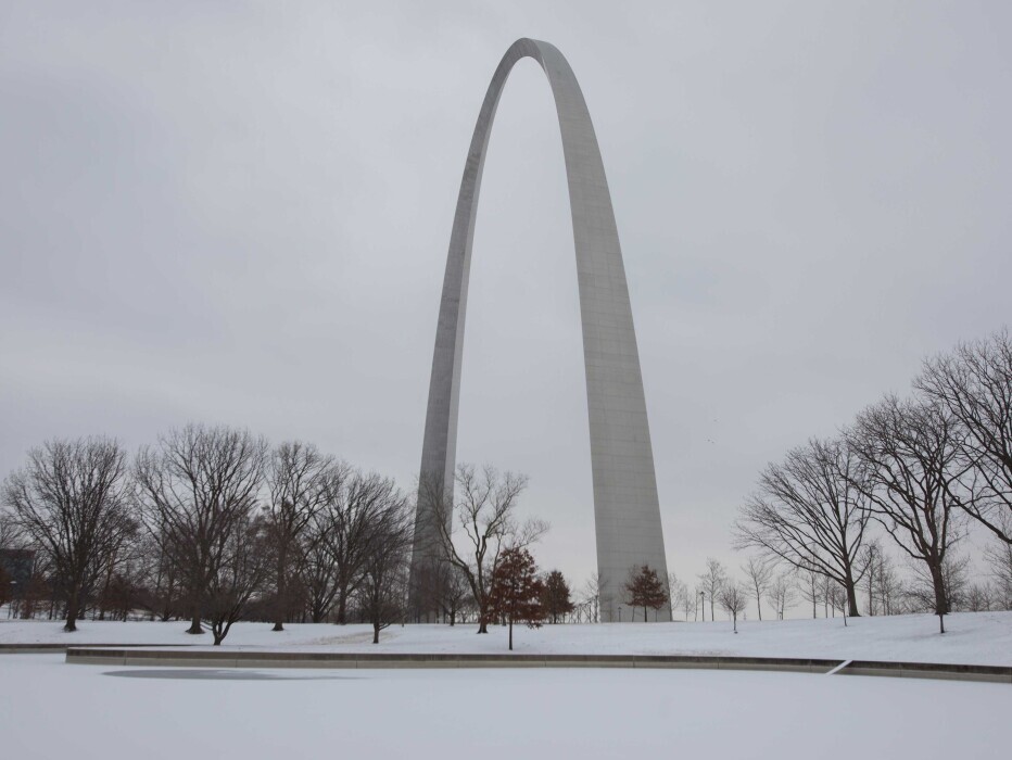 Winter Arch
