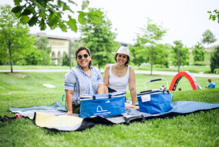 Attendees of Picnic in Your Park