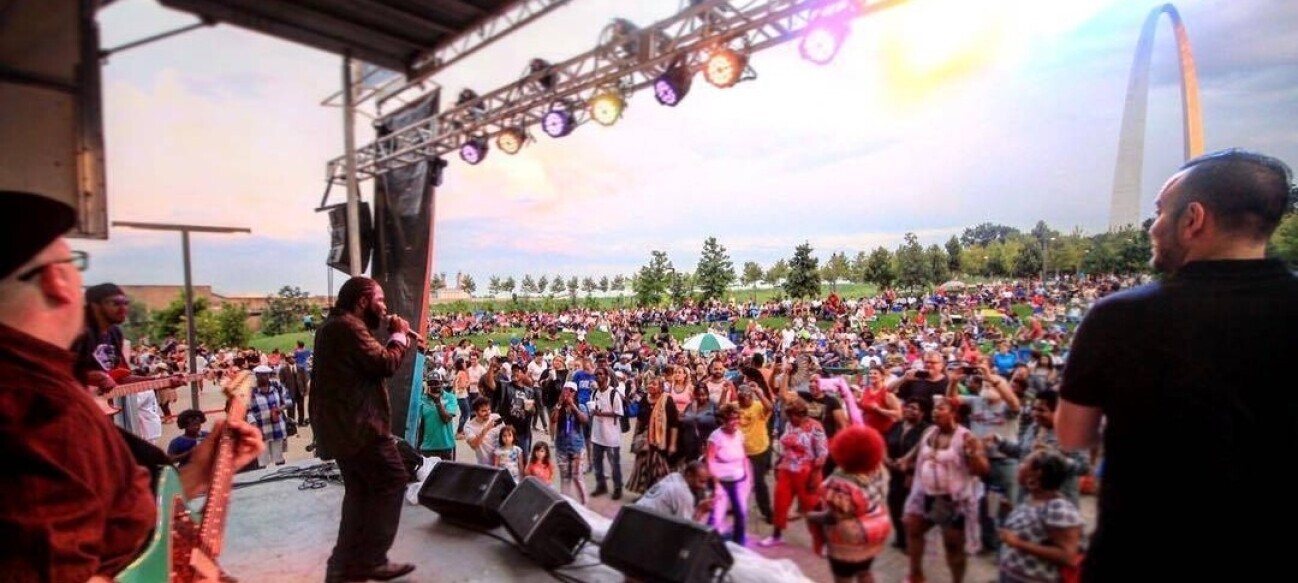 Our four-part Blues at the Arch concert series hosts renowned local and national Blues musicians in Gateway Arch National Park