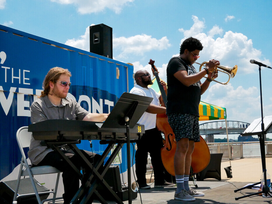 Rockin the Riverfront musicians