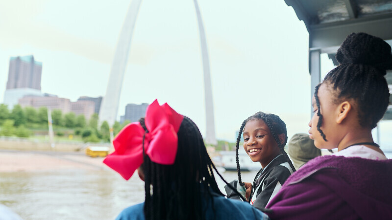 Journey Fund Students on a Riverboat, May 2025