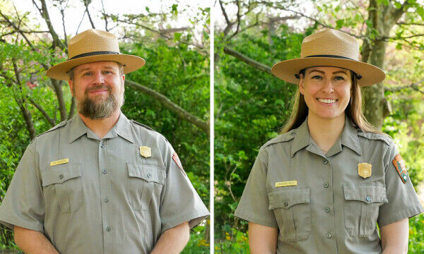 Ray Brundege and Rebekah Kell