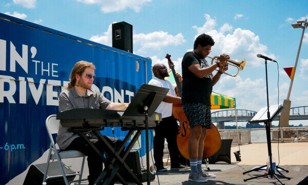 Rockin the Riverfront musicians