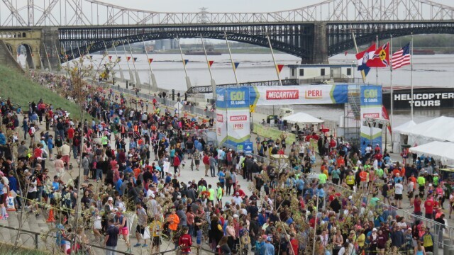 the Go! Saint Louis Marathon