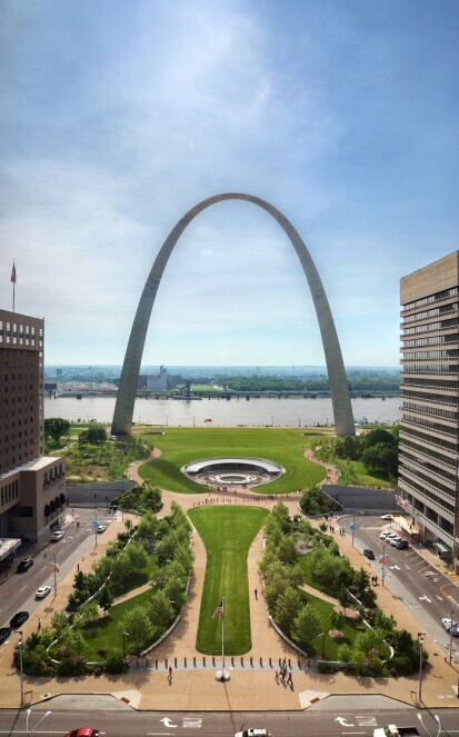 The Gateway Arch