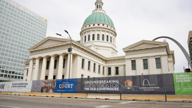 Outside of Old Courthouse