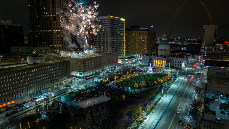 Winterfest NYE Fireworks Celebration
