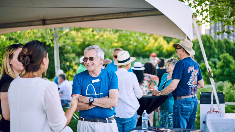 Volunteer at Blues at the Arch 2022