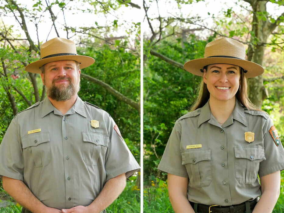 Ray Brundege and Rebekah Kell