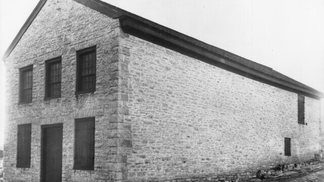 1930s Old Rock House